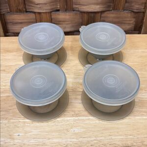 Tupperware Pudding Cups Parfaits Desserts Cups  754-27